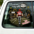 Small Town Friday Nights — Personalized Football Stadium Sticker Decal
